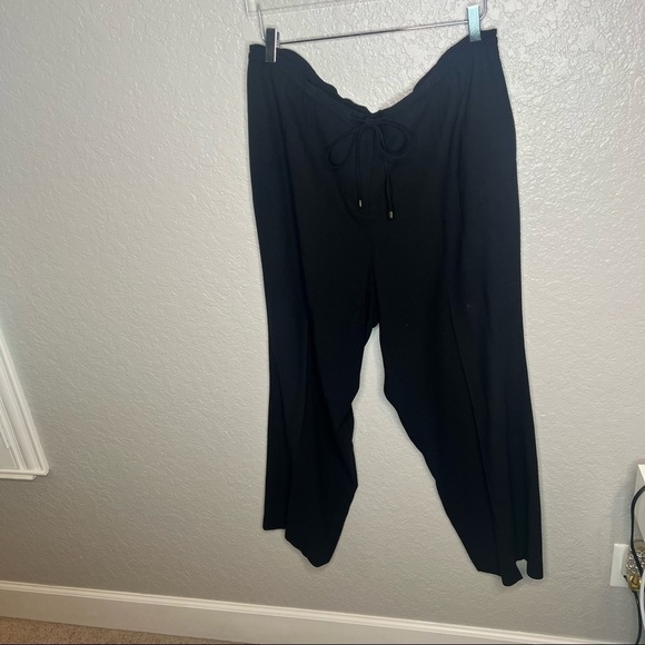 Talbots Black Classic Fit Pants - Picture 2 of 6
